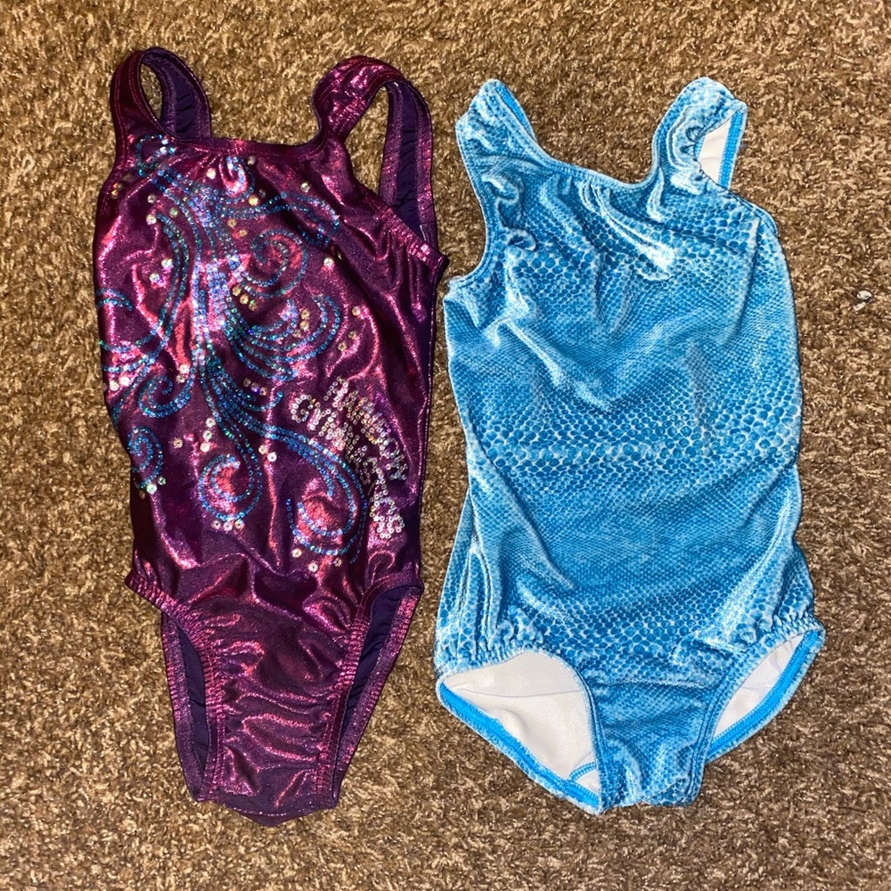 Gymnastics leotards